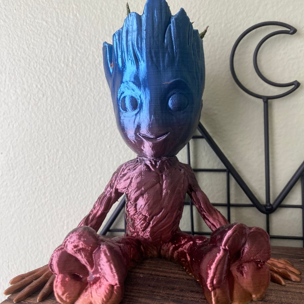3D printed Groot